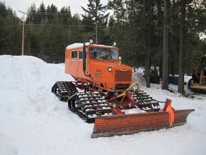 Snowmobile Club Groomer