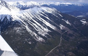 Green Mountain Hurley Avalanche Zone