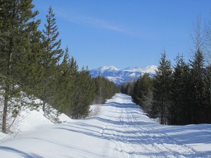Hurley view headed to Gold Bridge