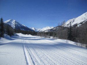 View towards Face Mt