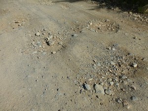 More Potholes!