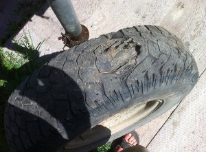 The Hurley shreds some more rubber!